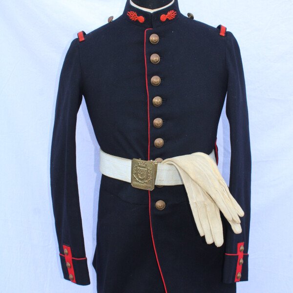 Uniforme garde républicain 1914