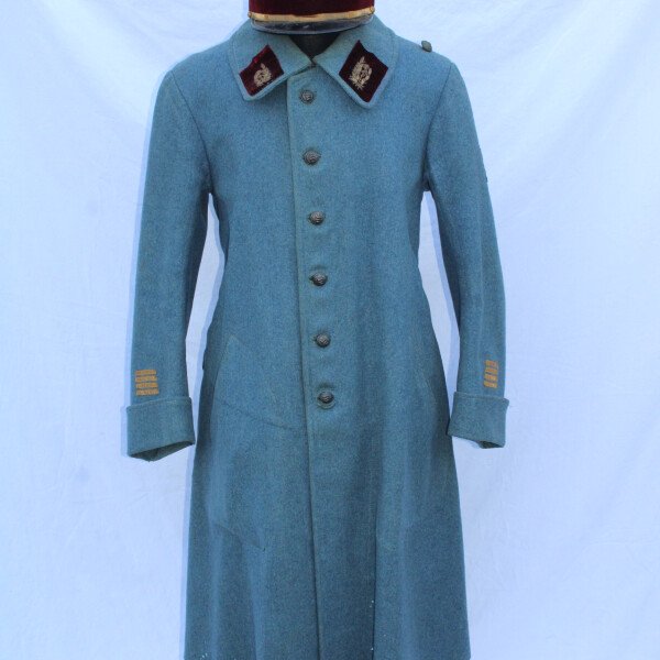 Manteau médecin commandant