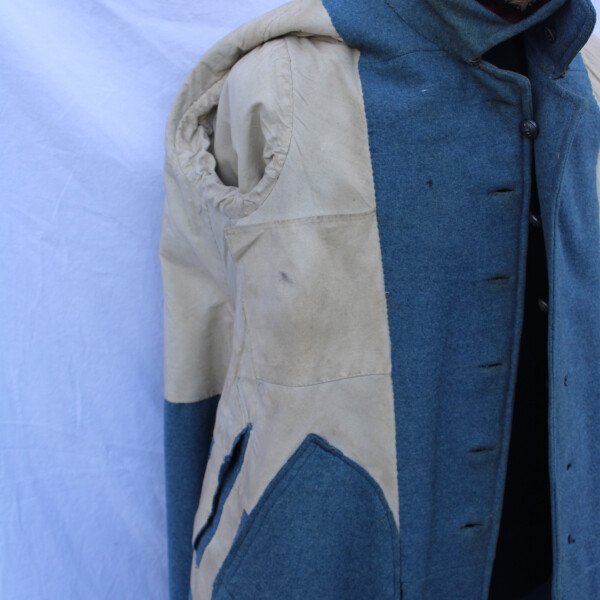 Manteau médecin commandant