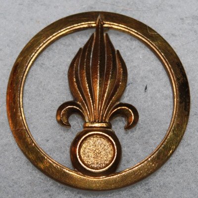 Insigne de Béret Légion doré dpr