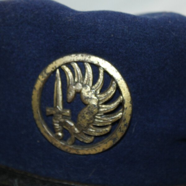 Beret MDL 53 bleu