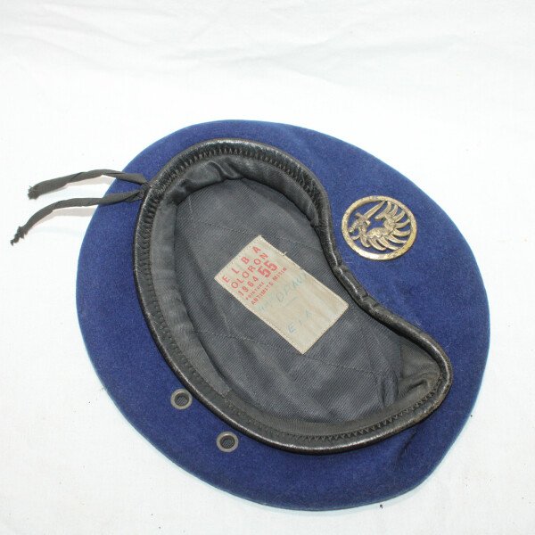 Beret MDL 53 bleu