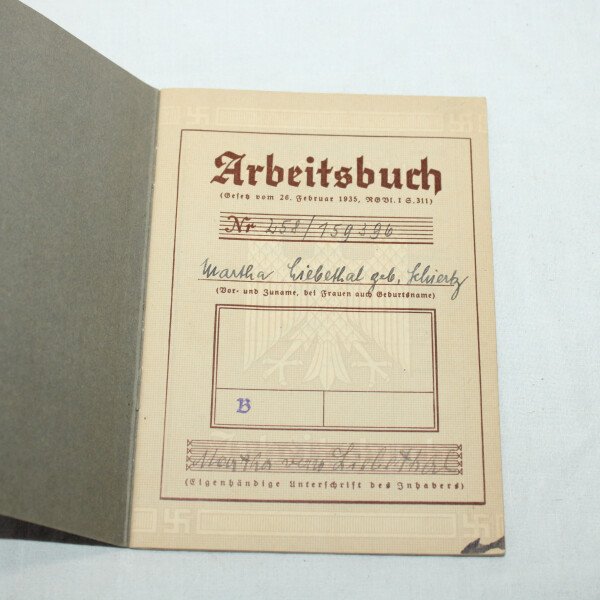 Arbeitsbuch