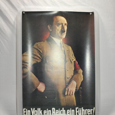 Affiche Adolf Hitler