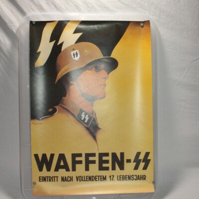 Affiche Waffen SS b