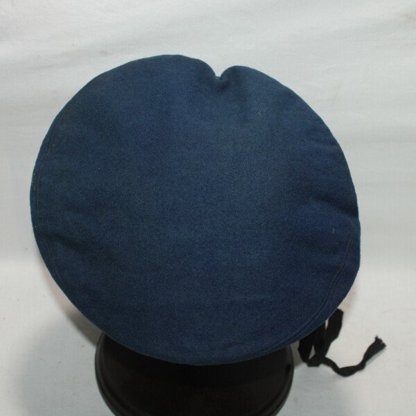 Beret 3 parties bleu