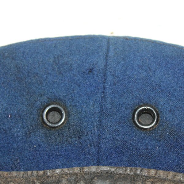 Beret 3 parties bleu