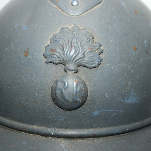 Casque Adrian MLE15 infanterie