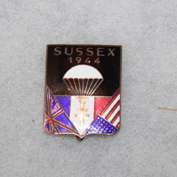 Insigne Sussex 1944