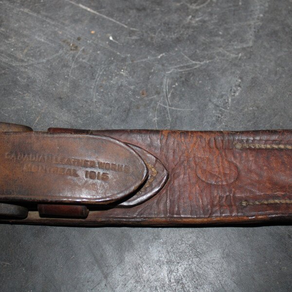 selle de cavalerie Canadienne