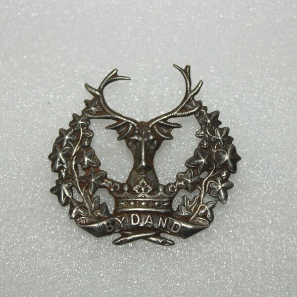 Cap badge gordons highlanders