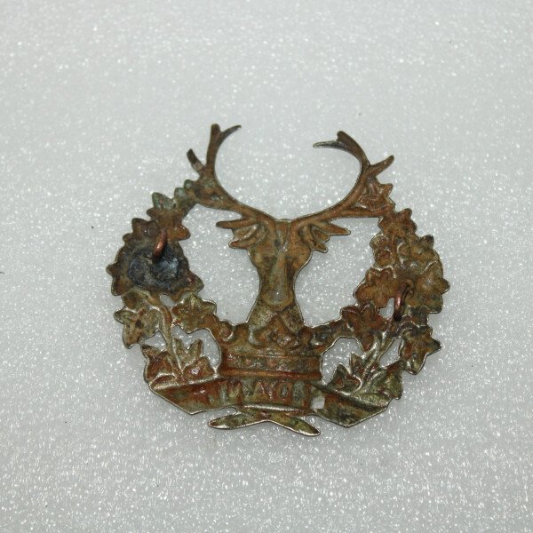 Cap badge gordons highlanders