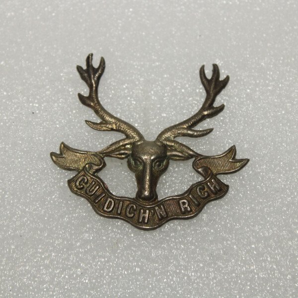 Cap badge Seaforth Highlander