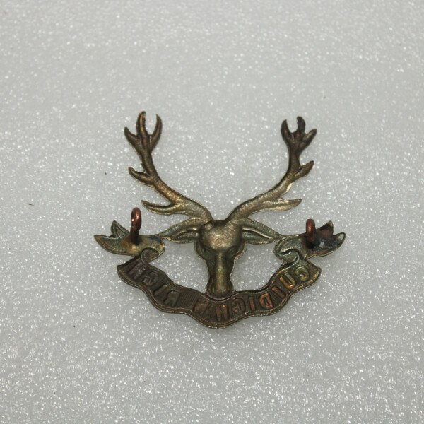 Cap badge Seaforth Highlander