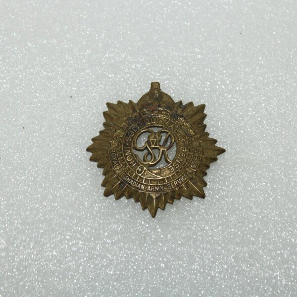 Cap badge du RCASC