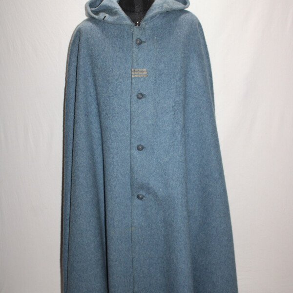 Manteau a capuchon chasseur alpin