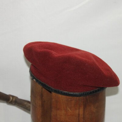 Beret  Mle 53 rouge