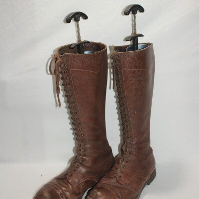 Bottes à lacets T42