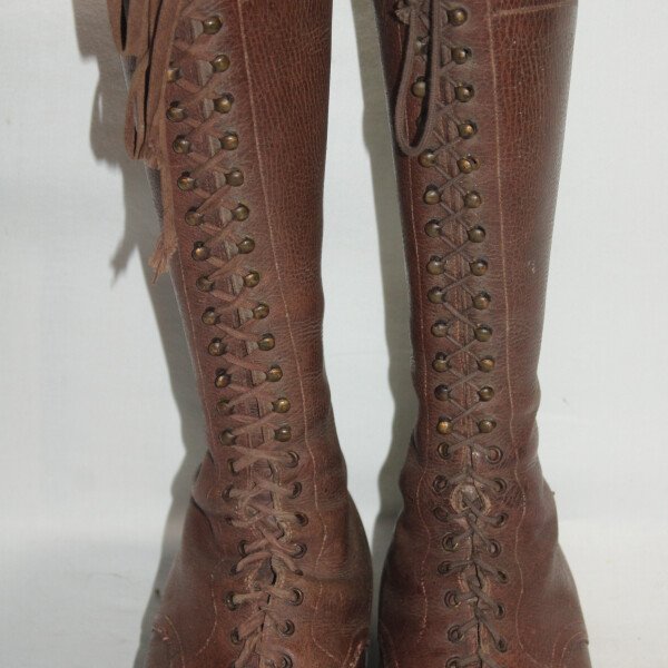 Bottes à lacets T42