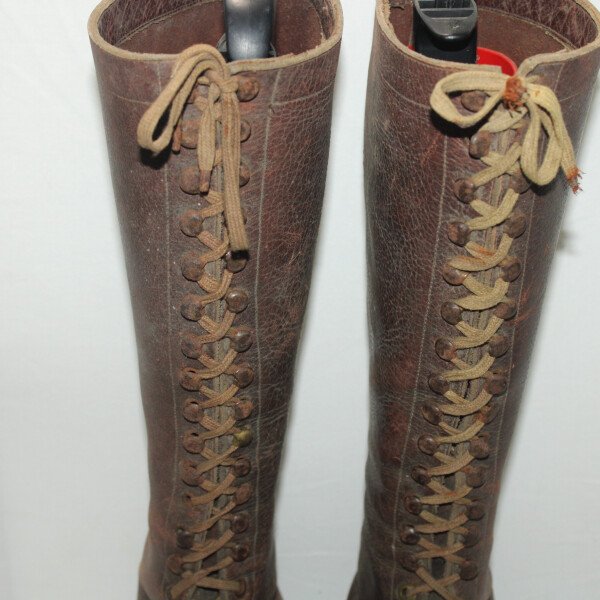 Bottes à lacets T43