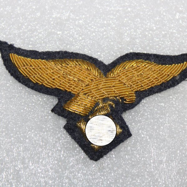 aigle de casquette officier général Luftwaffe