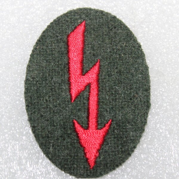 badge spécialité radio artillerie mle 40