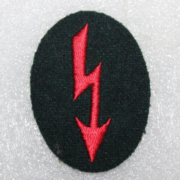 badge spécialité radio artillerie mle 36