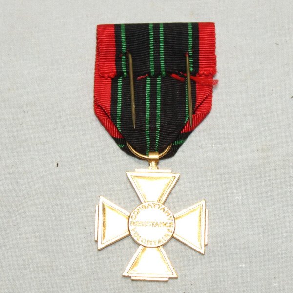 Croix du combattant volontaire résistance