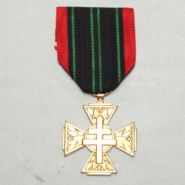 Croix du combattant volontaire résistance