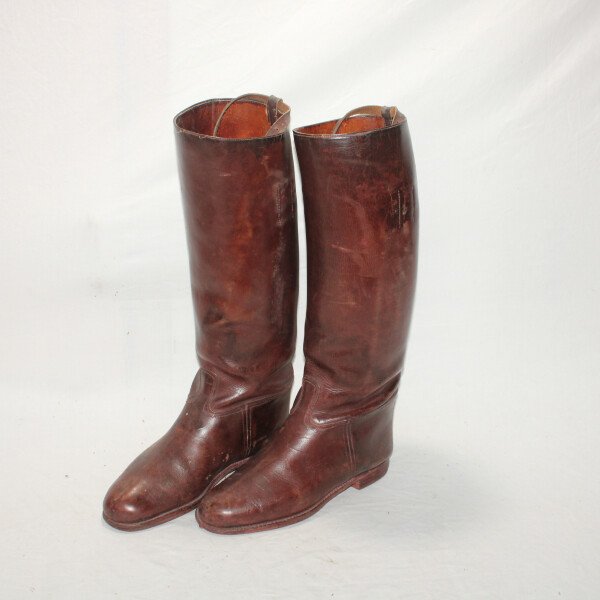 Bottes cavalerie rouge