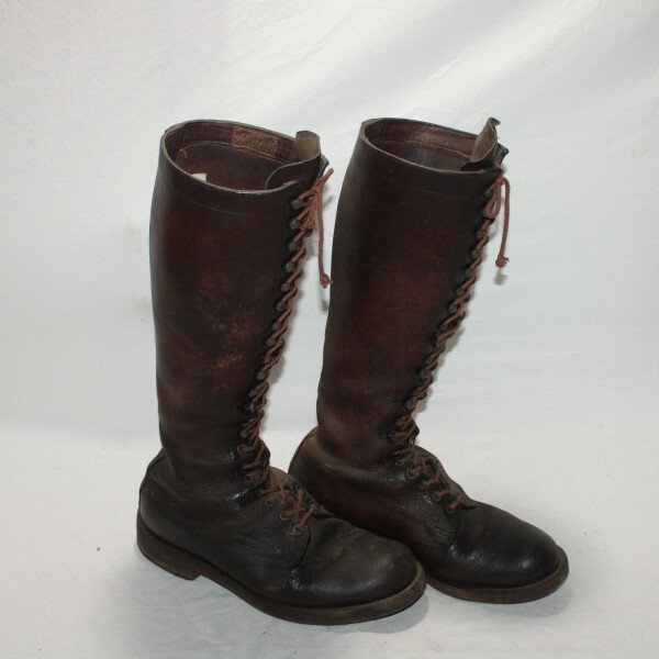 Bottes à lacets T44