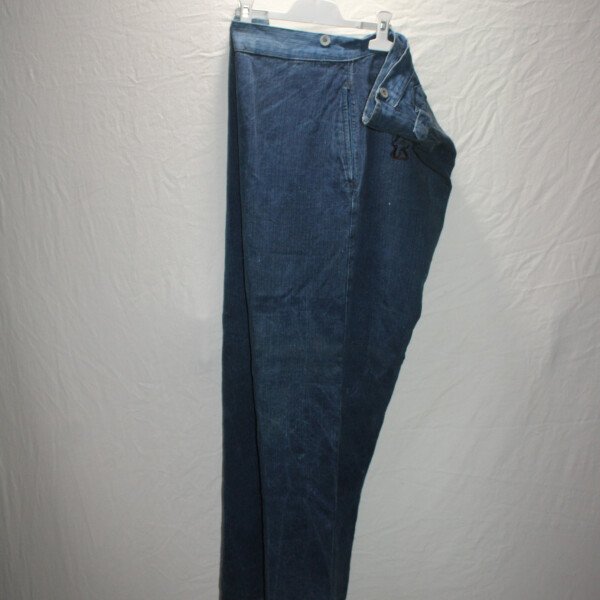 Pantalon Bourgeron bleu