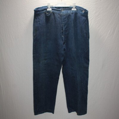 Pantalon Bourgeron bleu