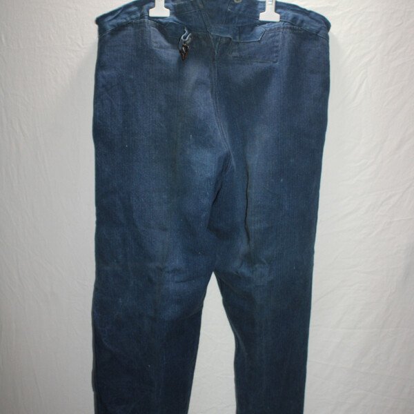 Pantalon Bourgeron bleu