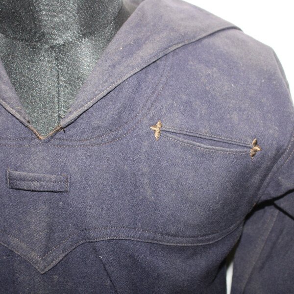 Veste us navy bleu