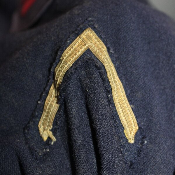 Veste us navy bleu