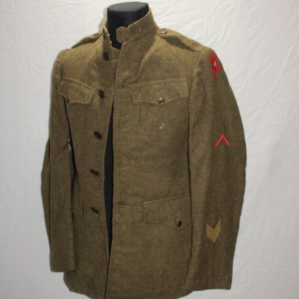 Uniforme M1912 6e DI