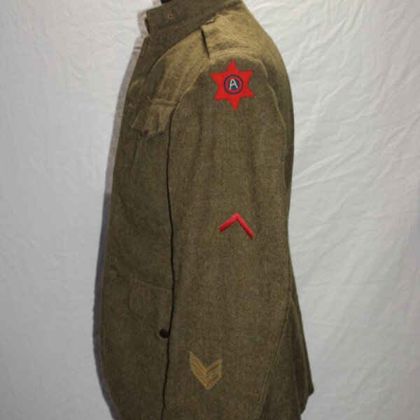 Uniforme M1912 6e DI