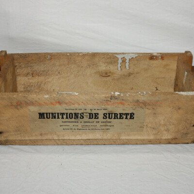 Caisse munitions de sureté