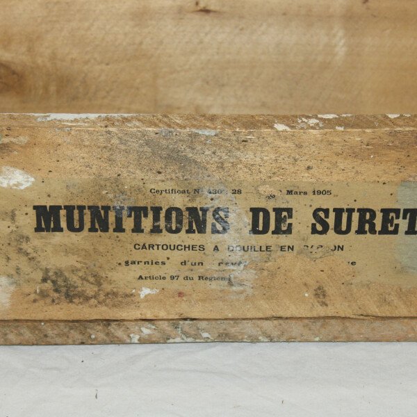 Caisse munitions de sureté