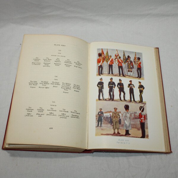 A History of the regiments & uniforms of the british army* Barnes