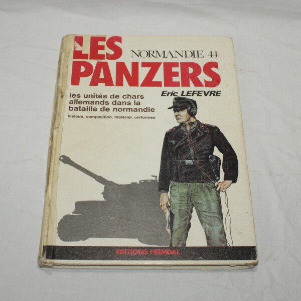 Les panzers en Normandie 44