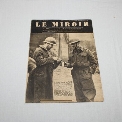 Le miroir 31 dec 1939