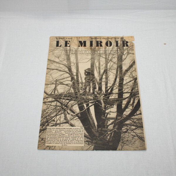 Le miroir 21 jan 1940