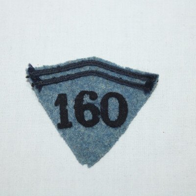 Patte de col 160e RI