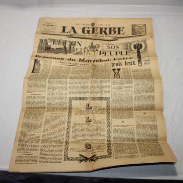 la gerbe 11 mai 1944