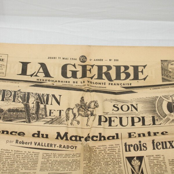 la gerbe 11 mai 1944