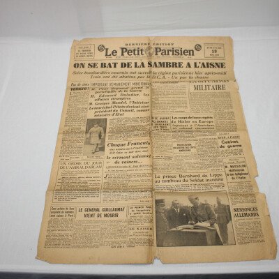 Le petit parisien 19 mai 1940