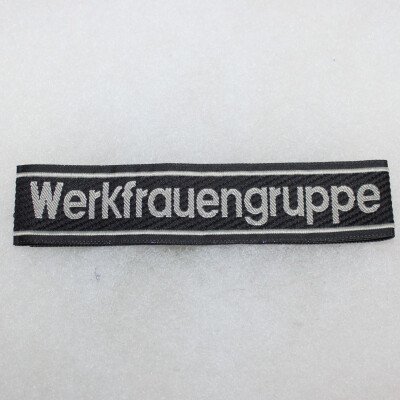 Bande de bras Werfrauengruppe