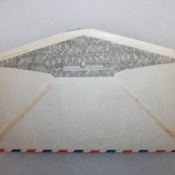 Enveloppe air mail 1943